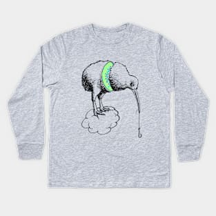 YAS KIWI YASSSSS Kids Long Sleeve T-Shirt